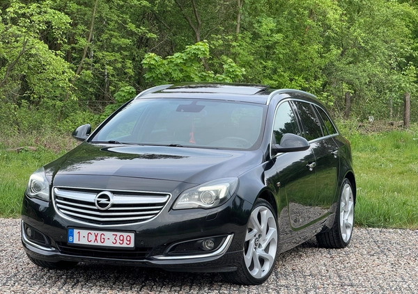 Opel Insignia cena 32900 przebieg: 308077, rok produkcji 2014 z Łomża małe 704